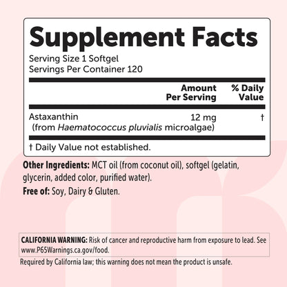 Get That Sun-Kissed Glow From Within with Astaxanthin