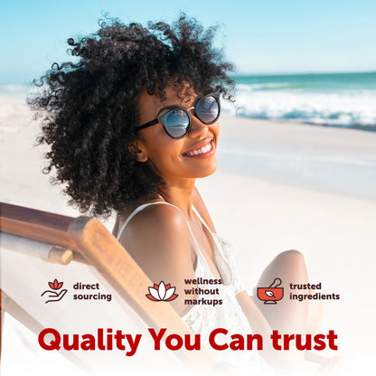 Get That Sun-Kissed Glow From Within with Astaxanthin